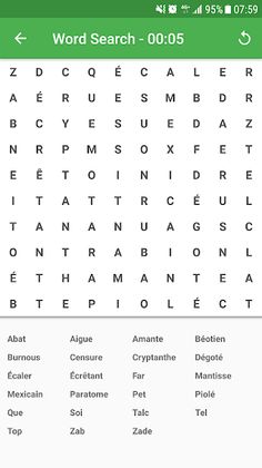 Word Search Puzzle Game - Screenshot 2