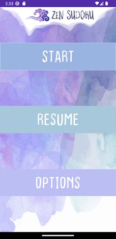 Zen Sudoku - Screenshot 1