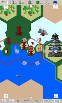 Coast of Kobe: Medium Map - Screenshot 3
