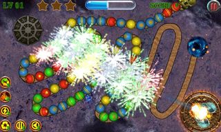 Marble - Temple Of Jungle 1 - Screenshot 1