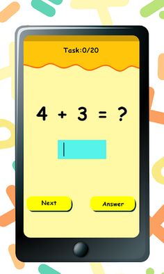 Maths Calculation for Kids - Screenshot 2