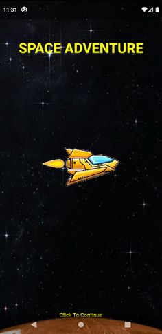 Space Adventure - Screenshot 1