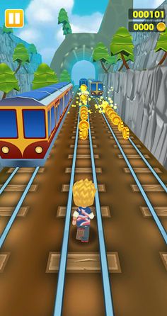 Subway Boy Run - Screenshot 1