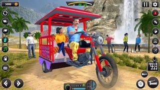 Modern Auto Rickshaw Driver 3D - Screenshot 1