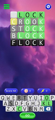 Puzzle Wordy - Screenshot 4