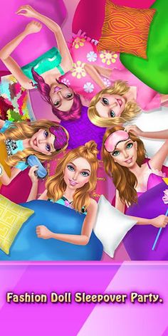 Fashion Doll - Sleepover Party - Screenshot 2