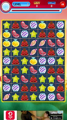 Candy Pote Match - Screenshot 1