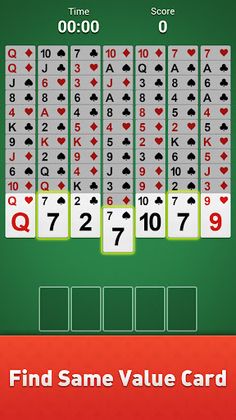 Solitaire Match - Match 3 Card - Screenshot 1