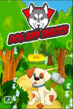 Dog and Snacks - Screenshot 1