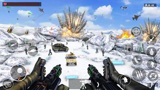 World War Games: Gun Simulator - Screenshot 1