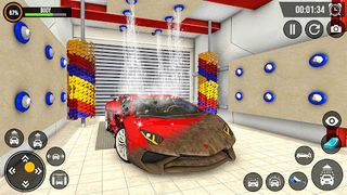 Smart Car Wash Game: Car Games - Screenshot 1
