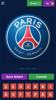 French League Logo Quiz - Screenshot 1