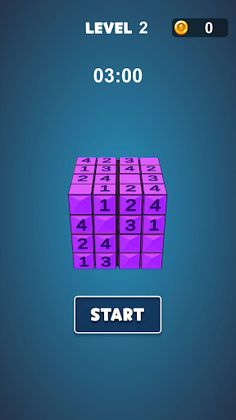 Magic cube and Sudoku - Screenshot 1