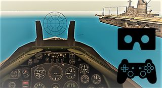 Modern Aircraft Strike VR Game - Screenshot 3
