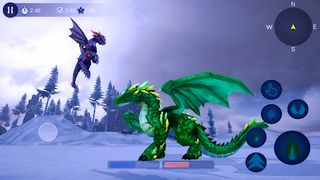 Magical Dragon Flight Games 3D - Screenshot 2