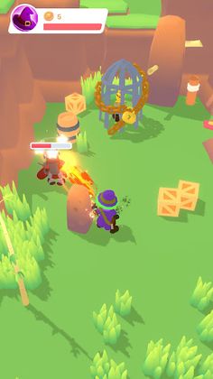 Hyper Magic RPG - Screenshot 1