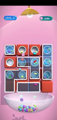 Candy Release Puzzler - Screenshot 1