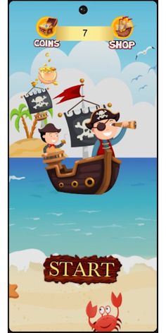 Pirate Adventure - Screenshot 1