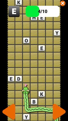 Aakkospeli - Screenshot 2