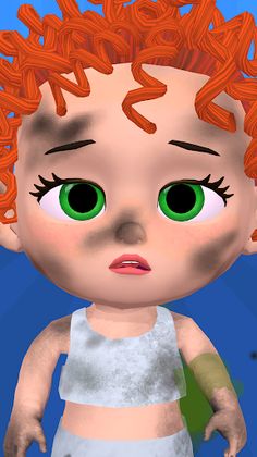 Baby Makeover - Screenshot 1