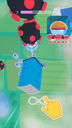 Yeet! Down - Screenshot 1