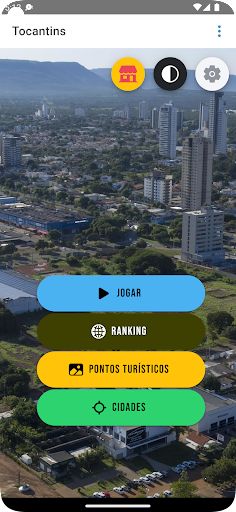 Quiz Estado de Tocantins - Screenshot 1