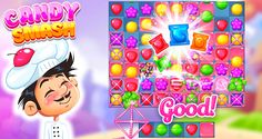 Candy Smash: Sweet Candy Mania - Screenshot 4