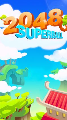 Super Ball 2048 - Screenshot 1