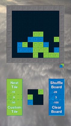 Four Match Four - Screenshot 1