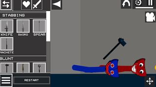 stickman huggy  mod playground - Screenshot 2