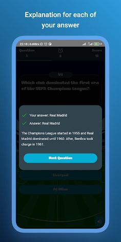 Champions League Quiz - Screenshot 3