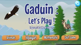 Gaduin : Let's Play! - Screenshot 1