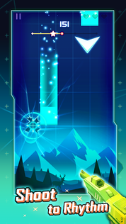 Beat Fire - Edm Gun Music Game - Screenshot 5