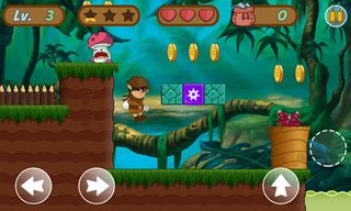Jungle Run : Boy Adventures - Screenshot 2