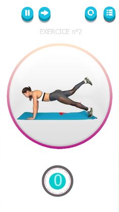 Women Workout - Female Fitnes - Screenshot 2