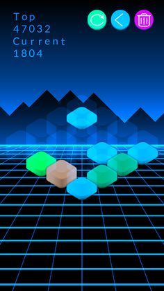 Cyberpunk 2048 Puzzle - Screenshot 4