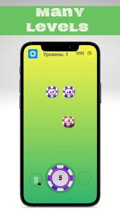 Number games - Solitaire Style - Screenshot 1