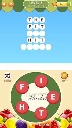 Word Market 2 - Screenshot 2