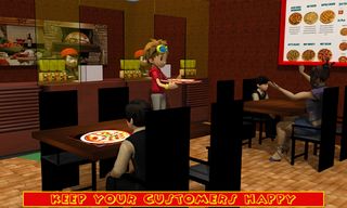 Blocky Pizza Delivery - Screenshot 2