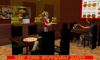 Blocky Pizza Delivery - Screenshot 2