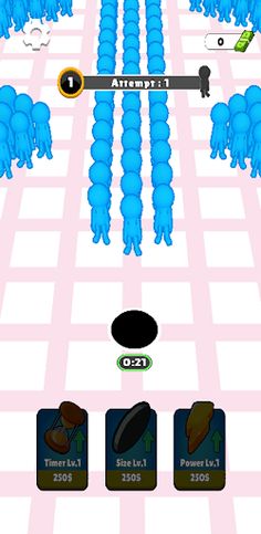 Angry Hole Army - Screenshot 1