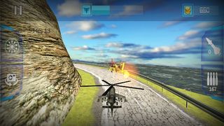 Heli Dog Fight - Shooting Game - Screenshot 3