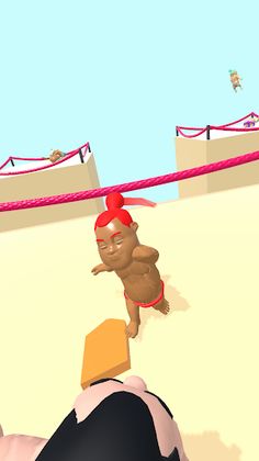 Sumo Race - Screenshot 1