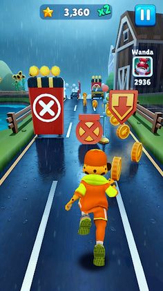 Subway Rush: Zoo Runner - Screenshot 2