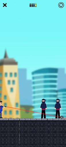 Ricochet Assassin - Screenshot 1