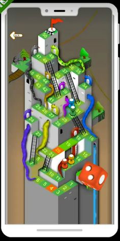 snakes and ladders 5 mb - Screenshot 2