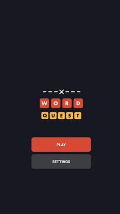 Word Quest - Word Search Game - Screenshot 1