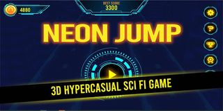 Neon Jump - Screenshot 1