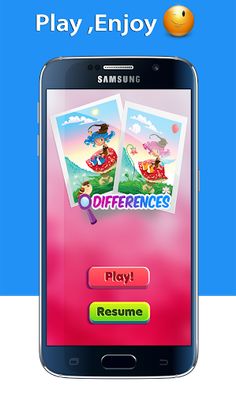 Find 5 Differences - Screenshot 1