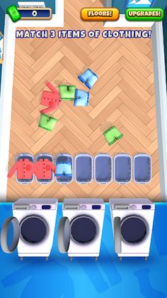 Laundry Mart! - Screenshot 1